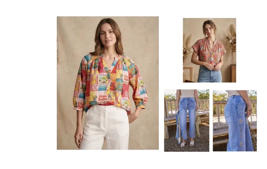 Moana : pr&ecirc;t &agrave; porter femme &agrave; Belz pr&egrave;s de Lorient (56) - Pays d'Auray